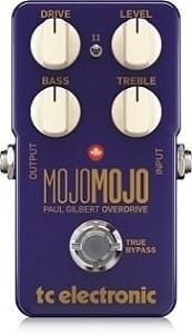 ⁨TC Electronic MojoMojo Overdrive Paul Gilbert Edition - guitar effect⁩ at Wasserman.eu