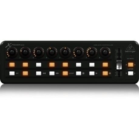 ⁨Behringer X-TOUCH MINI Kontroler DAW⁩ w sklepie Wasserman.eu