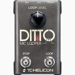 ⁨TC Helicon Ditto Mic Looper Looper mikrofonowy⁩ at Wasserman.eu