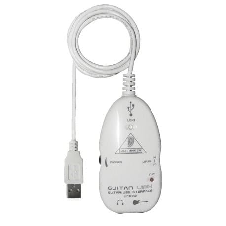 ⁨Behringer UCG102 Interfejs USB⁩ at Wasserman.eu