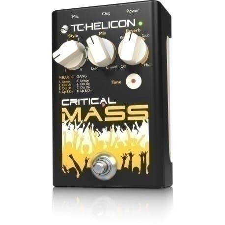 ⁨TC Helicon Critical Mass Reverb/Tone⁩ at Wasserman.eu