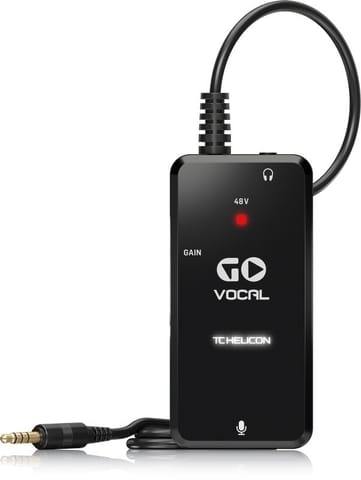 ⁨TC Helicon GO Vocal Interfejs do mikrofonu do urządzeń mobilnych⁩ w sklepie Wasserman.eu