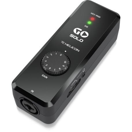 ⁨TC Helicon GO Solo Interfejs audio/MIDI do urządzeń mobilnych⁩ w sklepie Wasserman.eu