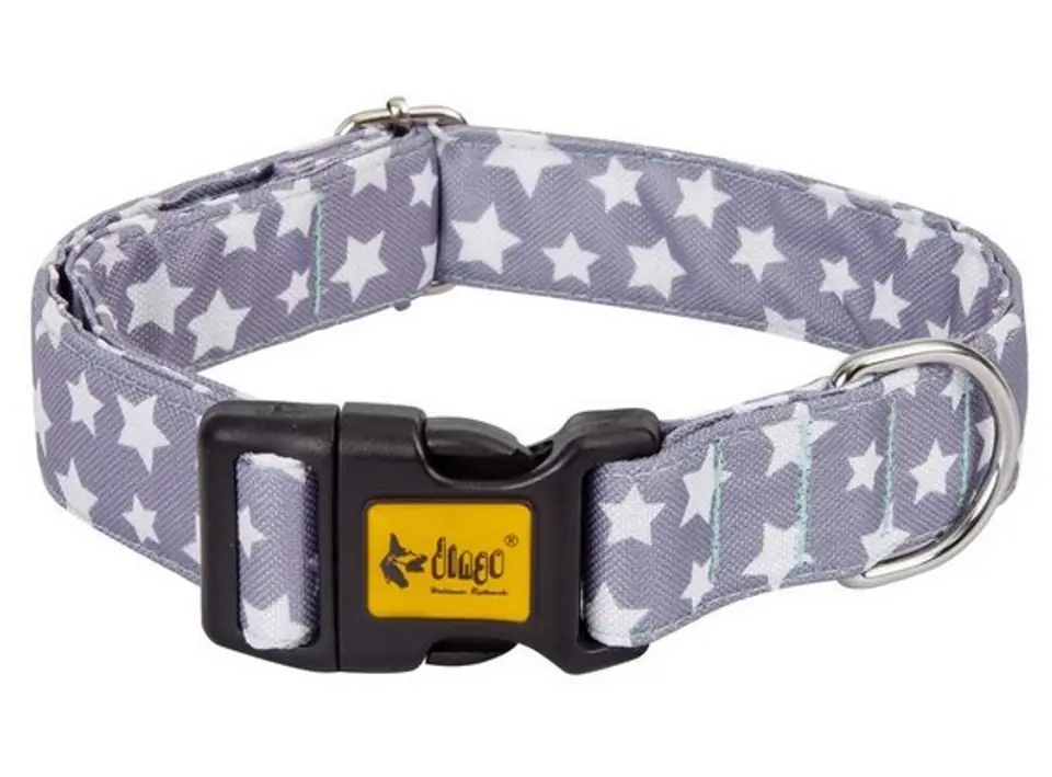 ⁨Dingo Adjustable collar America Alaska 2,0cm/45cm⁩ at Wasserman.eu