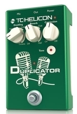 ⁨TC Helicon Duplicator Doubling/Reverb/Correction⁩ at Wasserman.eu