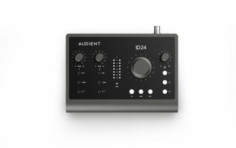 ⁨Audient iD24 Interfejs audio USB 10x14⁩ at Wasserman.eu