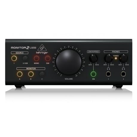 ⁨Behringer MONITOR2USB Kontroler monitorowy VCA/USB⁩ at Wasserman.eu