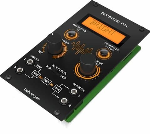 ⁨Behringer SPACE FX Moduł syntezatora modularnego⁩ w sklepie Wasserman.eu