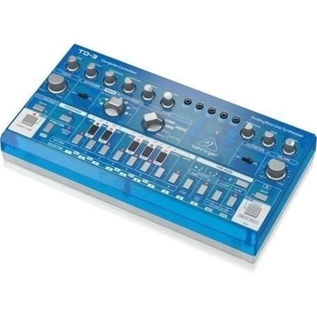 Behringer TD-3-BB Syntezator linii basowej niebieski przeźroczysty w sklepie Wasserman.eu