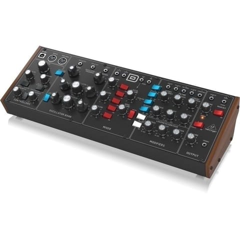 ⁨Behringer Model D Czarny⁩ w sklepie Wasserman.eu