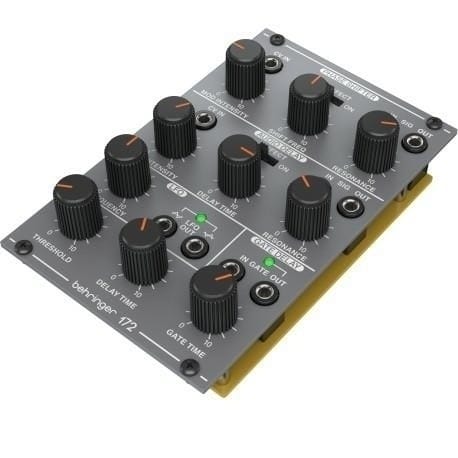 ⁨Behringer 172 PHASE SHIFTER/DELAY/LFO Moduł syntezatora modularnego⁩ at Wasserman.eu