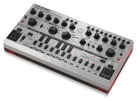 ⁨Behringer TD-3-MO-SR Syntezator analogowy linii basowych⁩ at Wasserman.eu