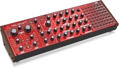 ⁨Behringer NEUTRON synthesizer Analog synthesizer Red⁩ at Wasserman.eu