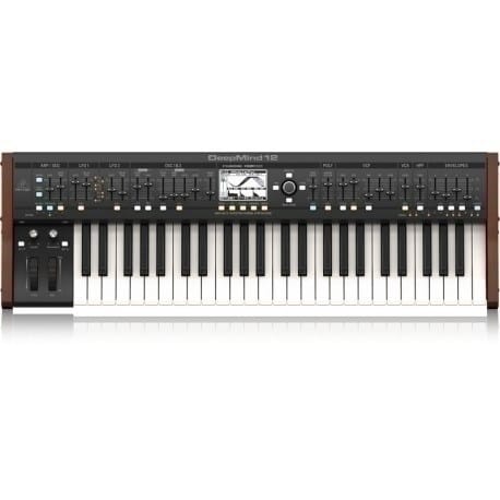 ⁨Behringer DEEPMIND 12 Syntezator analogowy⁩ at Wasserman.eu