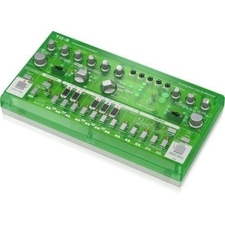 ⁨Behringer TD-3-LM Syntezator linii basowej zielony przeźroczysty⁩ at Wasserman.eu