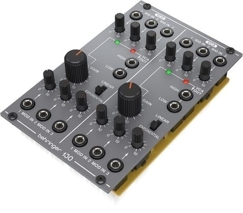 ⁨Behringer 130 DUAL VCA Moduł syntezatora modularnego⁩ w sklepie Wasserman.eu