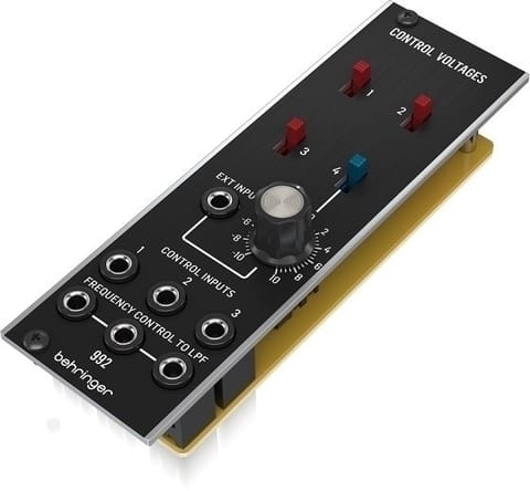 ⁨Behringer 992 CONTROL VOLTAGES Moduł syntezatora modularnego⁩ at Wasserman.eu