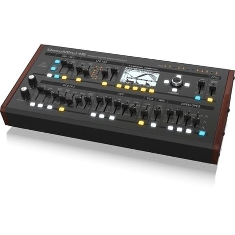 ⁨Behringer Deepmind 12D Syntezator analogowy Czarny⁩ w sklepie Wasserman.eu