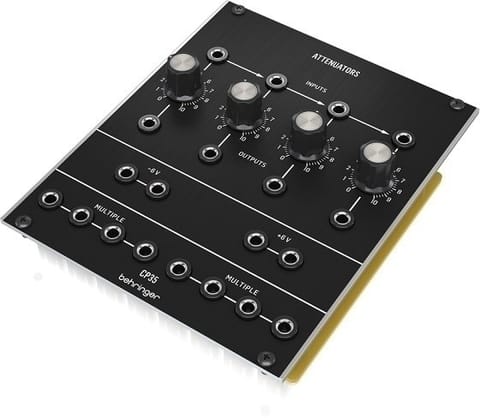 ⁨Behringer CP35 ATTENUATORS Moduł syntezatora modularnego⁩ at Wasserman.eu