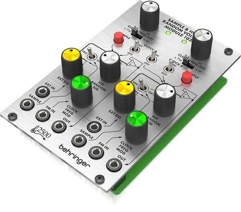 ⁨Behringer 1036 SAMPLE/HOLD/RANDOM VOLTAG Moduł syntezatora modularnego serii 2500⁩ at Wasserman.eu