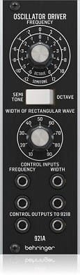 ⁨Behringer 921A OSCILLATOR DRIVER Moduł syntezatora modularnego⁩ at Wasserman.eu