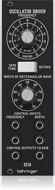 ⁨Behringer 921A OSCILLATOR DRIVER Moduł syntezatora modularnego⁩ w sklepie Wasserman.eu