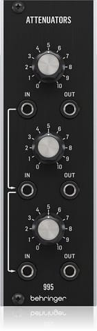 ⁨Behringer 995 ATTENUATORS Moduł syntezatora modularnego⁩ w sklepie Wasserman.eu
