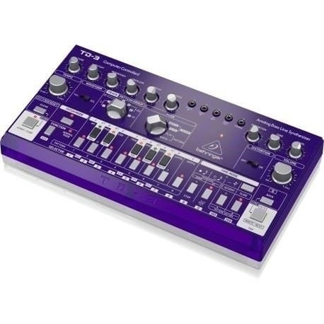 ⁨Behringer TD-3-GP Syntezator linii basowej fioletowy⁩ at Wasserman.eu