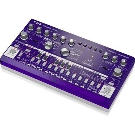 ⁨Behringer TD-3-GP Syntezator linii basowej fioletowy⁩ w sklepie Wasserman.eu