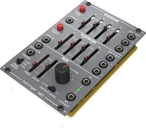 ⁨Behringer 140 DUAL ENVELOPE/LFO Moduł syntezatora modularnego⁩ at Wasserman.eu