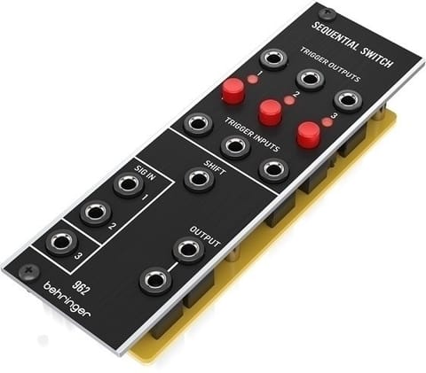 ⁨Behringer 962 SEQUENTIAL SWITCH Moduł syntezatora modularnego⁩ w sklepie Wasserman.eu