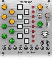 ⁨Behringer 1050 MIX-SEQUENCER MODULE Moduł syntezatora modularnego serii 2500⁩ w sklepie Wasserman.eu