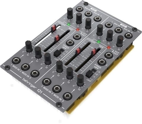 ⁨Behringer 121 DUAL VCF Moduł syntezatora modularnego⁩ w sklepie Wasserman.eu