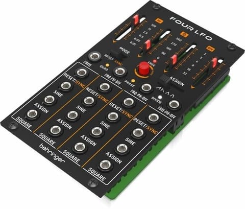 ⁨Behringer FOUR LFO Moduł syntezatora modularnego⁩ w sklepie Wasserman.eu