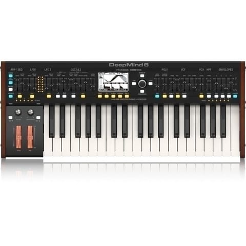 ⁨Behringer DEEPMIND 6 Syntezator analogowy⁩ at Wasserman.eu