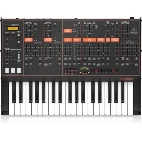 ⁨Behringer ODYSSEY Syntezator analogowy⁩ at Wasserman.eu