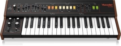 ⁨Behringer VOCODER VC340 Syntezator analogowy z vocoderem⁩ at Wasserman.eu
