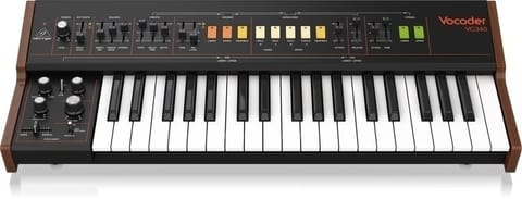 ⁨Behringer VOCODER VC340 Syntezator analogowy z vocoderem⁩ w sklepie Wasserman.eu