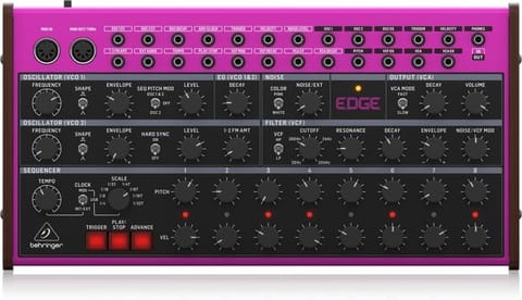 ⁨Behringer EDGE Syntezator analogowy⁩ at Wasserman.eu