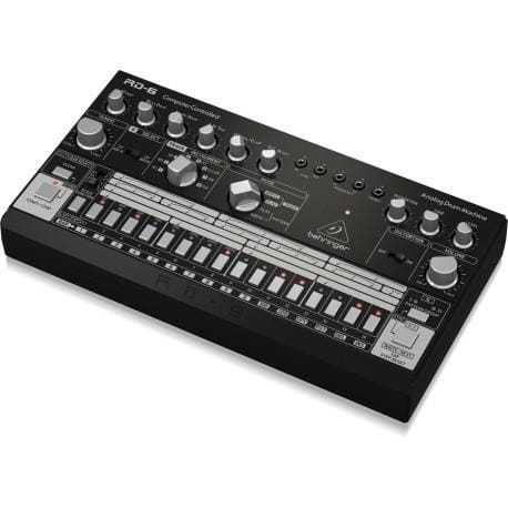 ⁨Behringer RD-6-BK Maszyna perkusyjna - czarny⁩ at Wasserman.eu