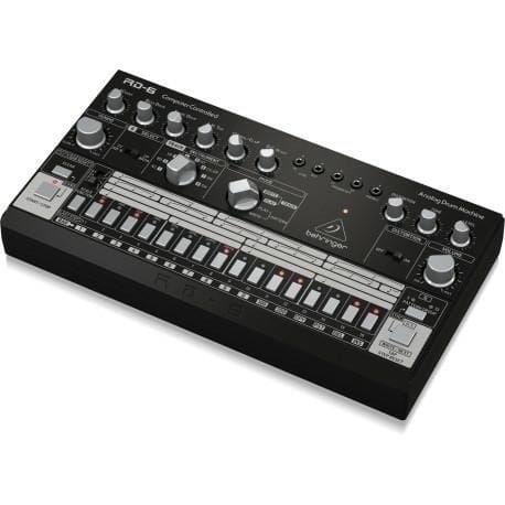 ⁨Behringer RD-6-BK Maszyna perkusyjna -⁩ w sklepie Wasserman.eu