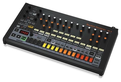 ⁨Behringer RD-8 MKII rhythm & drum machine⁩ at Wasserman.eu