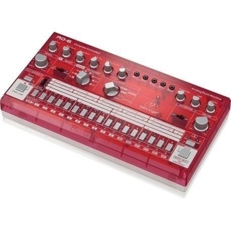 ⁨Behringer RD-6-SB Maszyna perkusyjna - czerwony przeźroczysty⁩ at Wasserman.eu