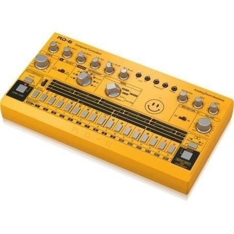 ⁨Behringer RD-6-AM Maszyna perkusyjna - bursztynowy⁩ at Wasserman.eu