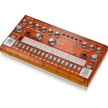 ⁨Behringer RD-6-TG Maszyna perkusyjna - pomarańczowy przeźroczysty⁩ at Wasserman.eu