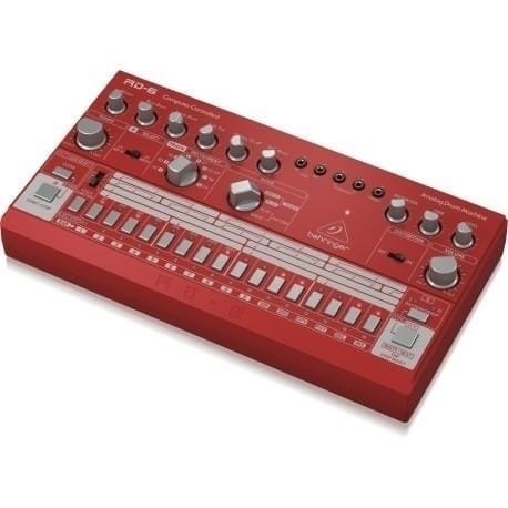 ⁨Behringer RD-6-RD Maszyna perkusyjna - czerwony⁩ at Wasserman.eu