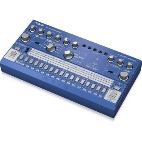 ⁨Behringer RD-6-BU Maszyna perkusyjna - niebieski⁩ w sklepie Wasserman.eu