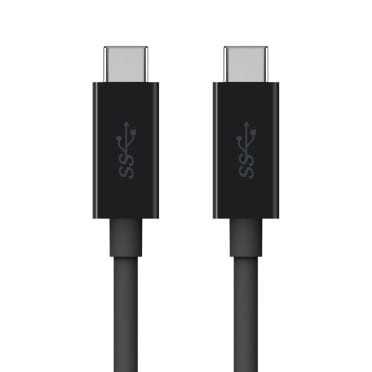 ⁨Kabel Belkin Connect USB-C Monitor Cable 2m Black⁩ w sklepie Wasserman.eu