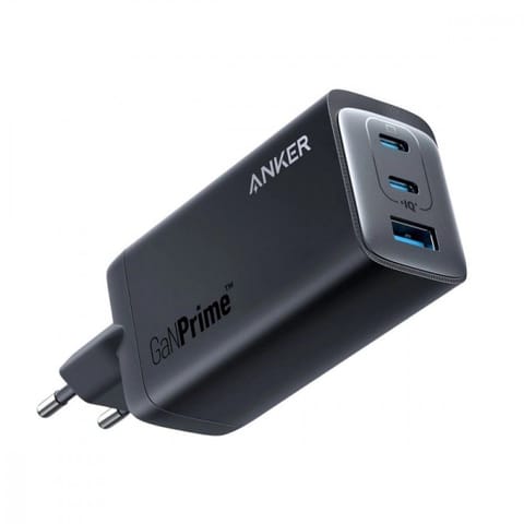 ⁨Ładowarka Anker GaNPrime 737 120W 1x USB-A 2x USB-C⁩ w sklepie Wasserman.eu