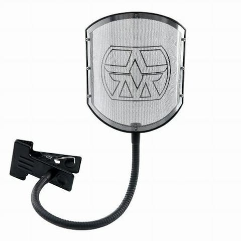 ⁨Aston Microphones Shield GN Pop filtr na "gęsiej szyi"⁩ at Wasserman.eu